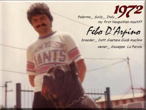 1972 Giuseppe La Parola with Febo D'Arpino