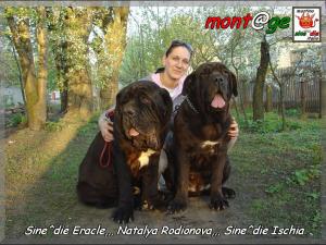 Sine^die Eracle & Sine^die Ischia,,, con Natalya Rodionova 29 aprile 2008,,.