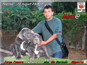 Jorge Zamora in visit my breeding,,,