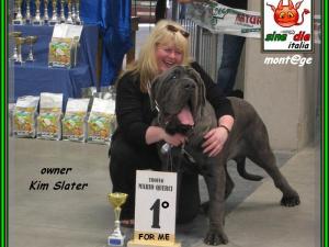 ATMQ 2007 Sancho de Azzurra,,,, owner Kim Slater,,,