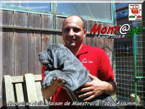 Monnalisa della Maison de Maestra & Tobia Assumma,,,