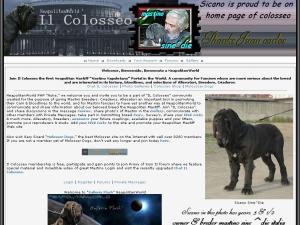 Sicano sine^die su home page colosseo