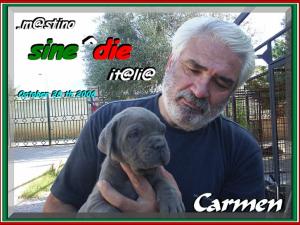 CARMEN daughter of sine^die Sicano