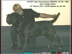 Sephora by sine^die II Res. CAC & CACIB ,
