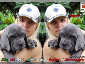 Sine^die Mica,,, & new owner Bojana of Montenegro