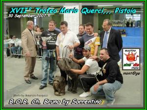 ATMQ 2007 BOB Bruno by Sorrentino,,, vincitore del Trofeo 2007