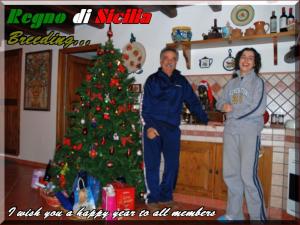 Regno di Sicilia,,, augura un felice anno nuovo,,,