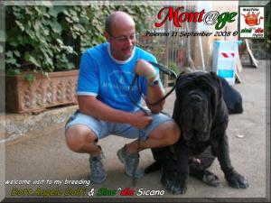 Angelo Dolfi,,, in visit my breeding,,, 11. 9. 2008