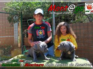 Monalisa & Minotauro with Daniele & Miriam Assumma