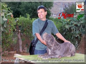 Jorge Zamora in visit my breeding,,,,