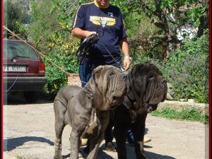 Eduardo con Sephora & Sicano bis