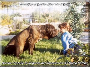 Claudia Di Blasi e Barone del Castellaccio,