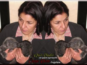 Maria Rita con figli di Sicano x Fortuna,