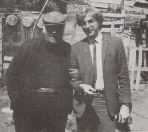 Christofer Habig, and Don Carlo Simeoli, Naples Italy